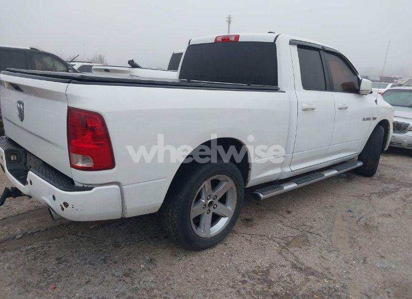 Photo 4 of 2010 Dodge Ram 1500 SLT/SPORT/TRX (VIN 1D7RB1GT5AS171040)