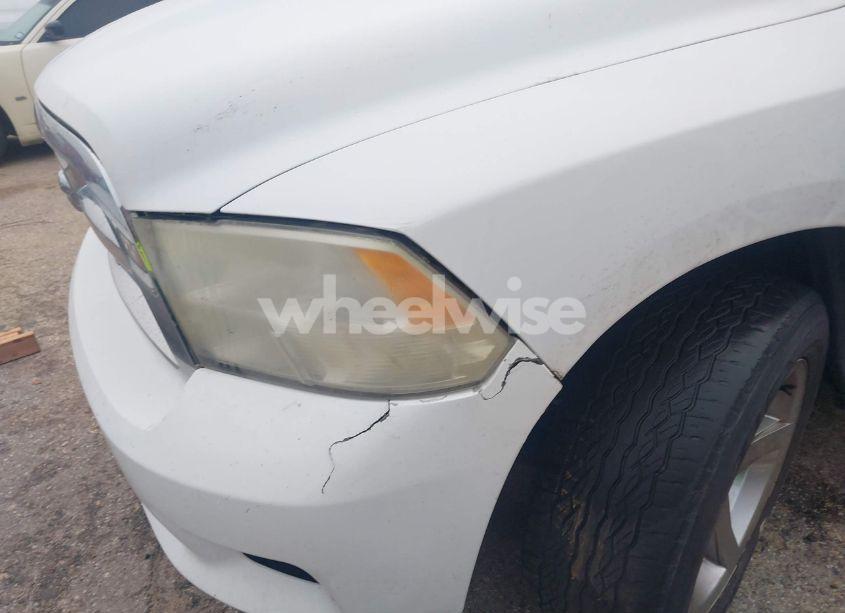 Photo 6 of 2010 Dodge Ram 1500 SLT/SPORT/TRX (VIN 1D7RB1GT5AS171040)