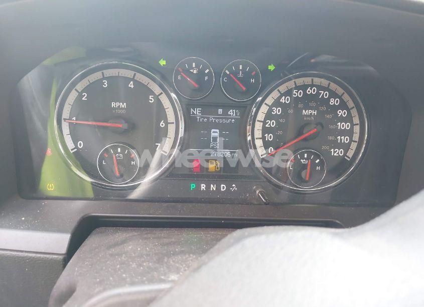 Photo 7 of 2010 Dodge Ram 1500 SLT/SPORT/TRX (VIN 1D7RB1GT5AS171040)