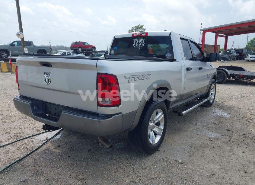 Photo 4 of 2010 Dodge Ram 1500 SLT/SPORT/TRX (VIN 1D7RB1GT6AS112613)