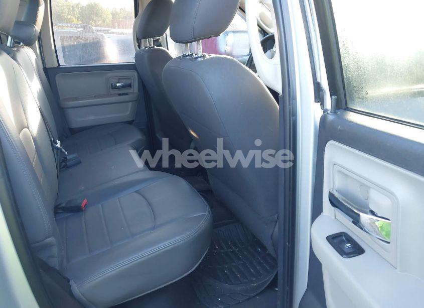 Photo 8 of 2010 Dodge Ram 1500 SLT/SPORT/TRX (VIN 1D7RB1GT6AS112613)