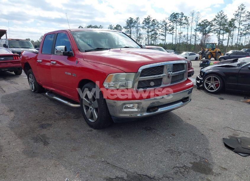 2010 Dodge Ram 1500 SLT/SPORT/TRX (VIN 1D7RB1GT7AS214678) main photo