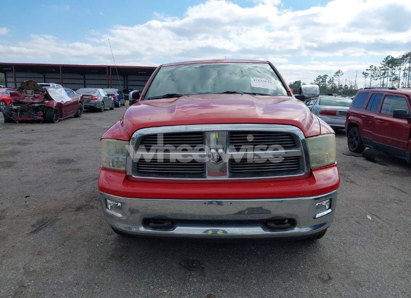 Photo 12 of 2010 Dodge Ram 1500 SLT/SPORT/TRX (VIN 1D7RB1GT7AS214678)