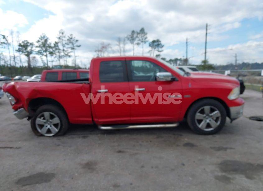 Photo 13 of 2010 Dodge Ram 1500 SLT/SPORT/TRX (VIN 1D7RB1GT7AS214678)