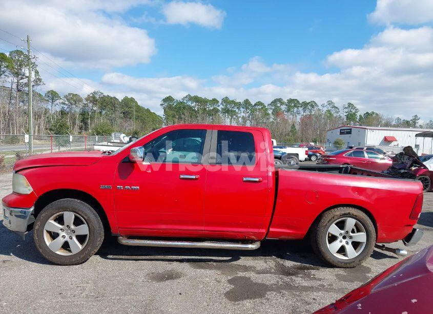 Photo 14 of 2010 Dodge Ram 1500 SLT/SPORT/TRX (VIN 1D7RB1GT7AS214678)
