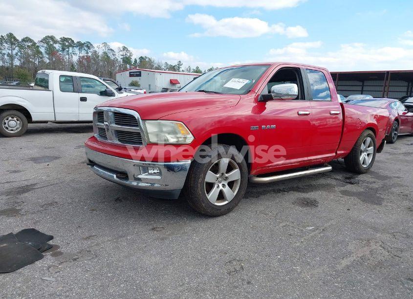 Photo 2 of 2010 Dodge Ram 1500 SLT/SPORT/TRX (VIN 1D7RB1GT7AS214678)