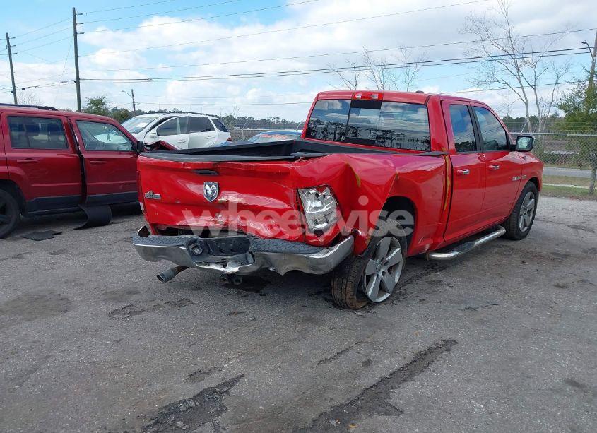 Photo 4 of 2010 Dodge Ram 1500 SLT/SPORT/TRX (VIN 1D7RB1GT7AS214678)