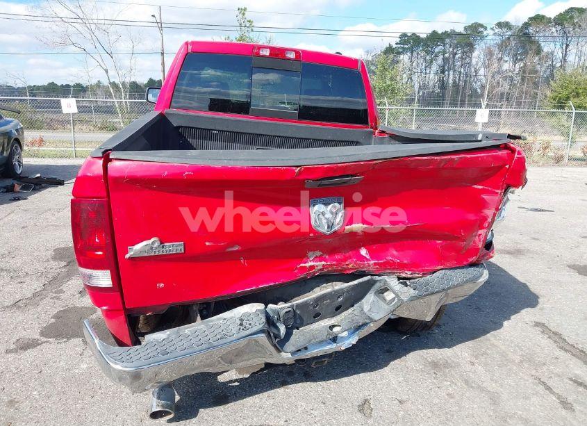 Photo 6 of 2010 Dodge Ram 1500 SLT/SPORT/TRX (VIN 1D7RB1GT7AS214678)