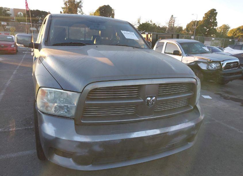 Photo 12 of 2010 Dodge Ram 1500 SLT/SPORT/TRX (VIN 1D7RB1GT8AS230954)