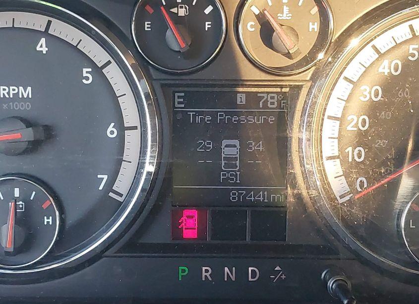 Photo 15 of 2010 Dodge Ram 1500 SLT/SPORT/TRX (VIN 1D7RB1GT8AS230954)