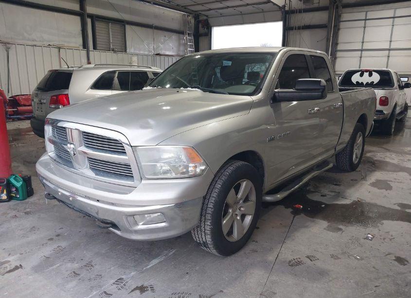 Photo 2 of 2010 Dodge Ram 1500 SLT/SPORT/TRX (VIN 1D7RB1GTXAS249179)