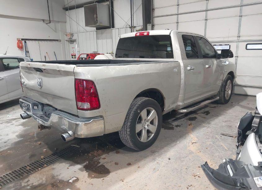 Photo 4 of 2010 Dodge Ram 1500 SLT/SPORT/TRX (VIN 1D7RB1GTXAS249179)