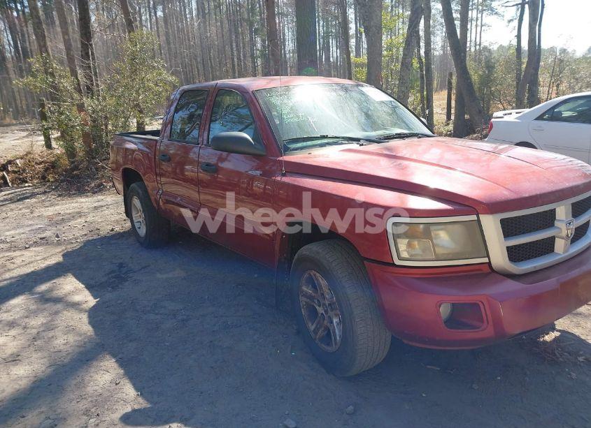 2011 Ram Dakota BIGHORN/LONESTAR (VIN 1D7RE3GK5BS623127) main photo