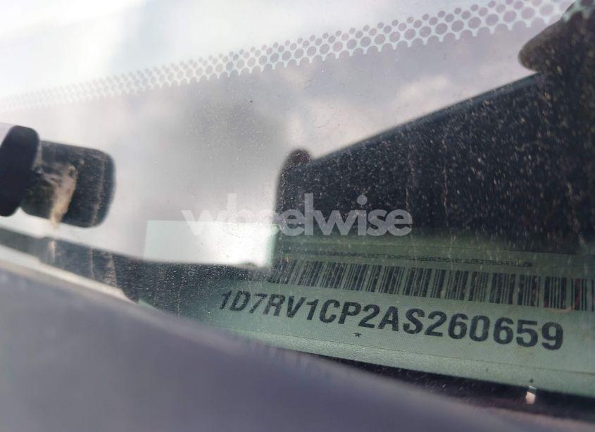 Photo 9 of 2010 Dodge Ram 1500 ST (VIN 1D7RV1CP2AS260659)