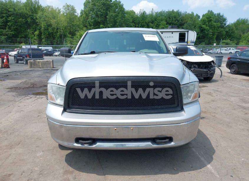 Photo 12 of 2010 Dodge Ram 1500 SLT/SPORT/TRX (VIN 1D7RV1CP3AS197393)
