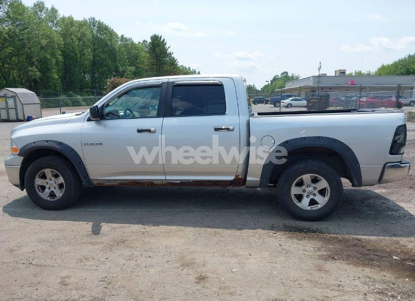 Photo 14 of 2010 Dodge Ram 1500 SLT/SPORT/TRX (VIN 1D7RV1CP3AS197393)