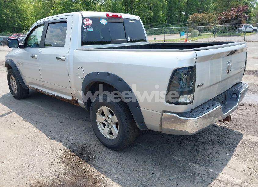 Photo 3 of 2010 Dodge Ram 1500 SLT/SPORT/TRX (VIN 1D7RV1CP3AS197393)