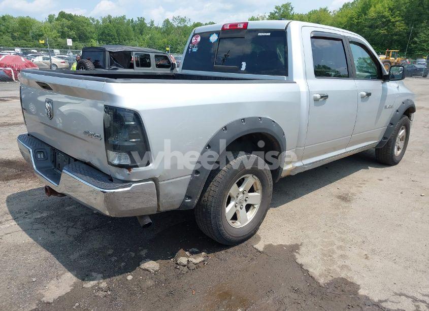 Photo 4 of 2010 Dodge Ram 1500 SLT/SPORT/TRX (VIN 1D7RV1CP3AS197393)