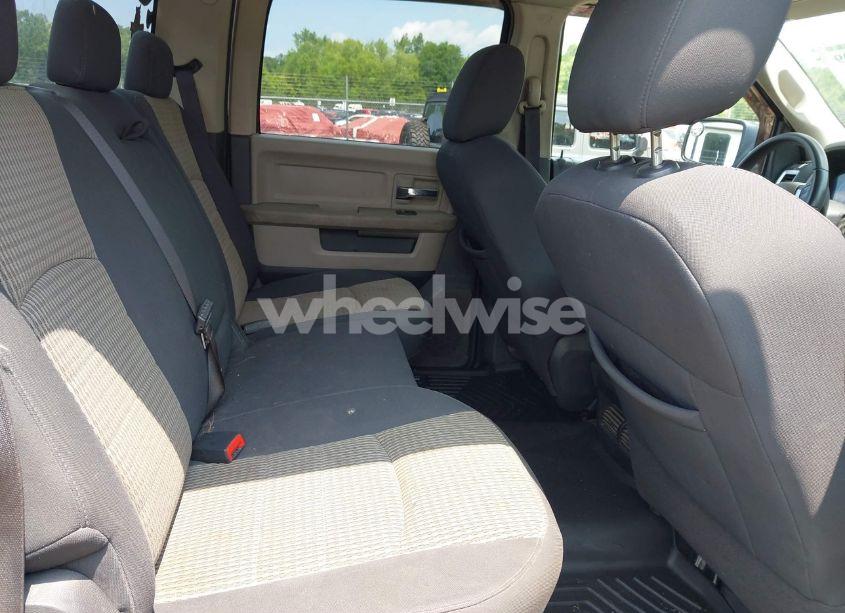 Photo 8 of 2010 Dodge Ram 1500 SLT/SPORT/TRX (VIN 1D7RV1CP3AS197393)