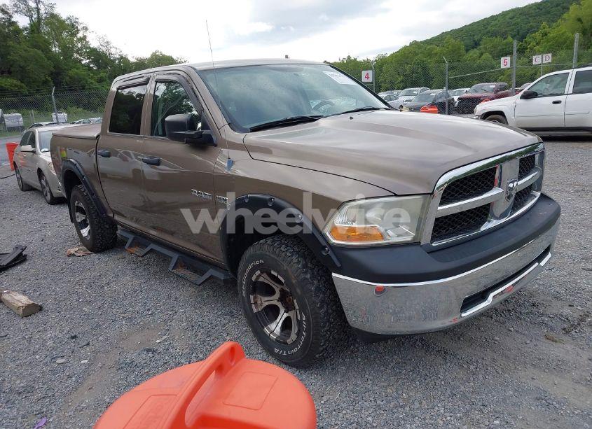 2010 Dodge Ram 1500 ST (VIN 1D7RV1CT0AS217225) main photo