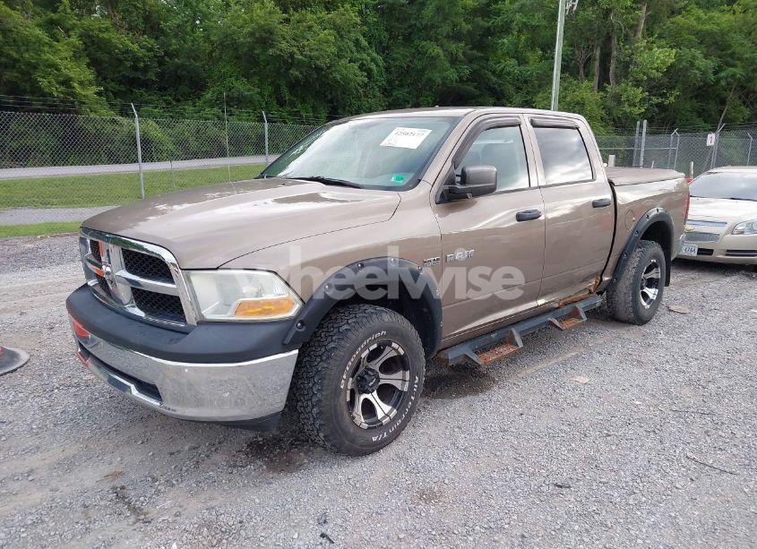 Photo 2 of 2010 Dodge Ram 1500 ST (VIN 1D7RV1CT0AS217225)