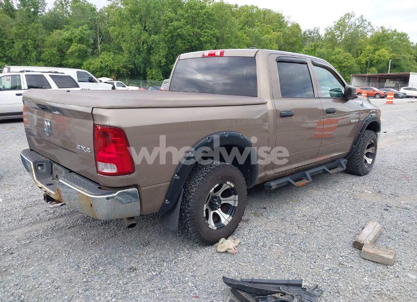 Photo 4 of 2010 Dodge Ram 1500 ST (VIN 1D7RV1CT0AS217225)