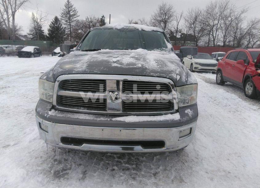 Photo 12 of 2010 Dodge Ram 1500 SLT/SPORT/TRX (VIN 1D7RV1CT2AS104134)
