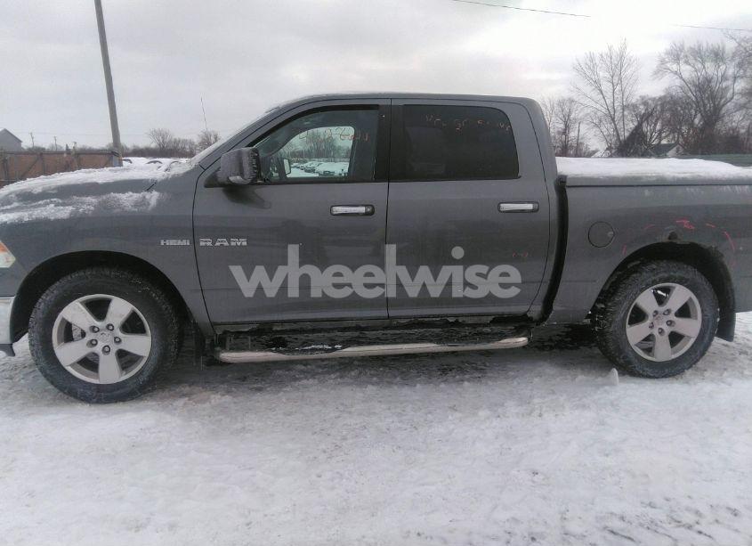 Photo 14 of 2010 Dodge Ram 1500 SLT/SPORT/TRX (VIN 1D7RV1CT2AS104134)