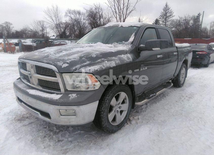 Photo 2 of 2010 Dodge Ram 1500 SLT/SPORT/TRX (VIN 1D7RV1CT2AS104134)