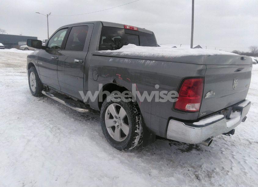 Photo 3 of 2010 Dodge Ram 1500 SLT/SPORT/TRX (VIN 1D7RV1CT2AS104134)