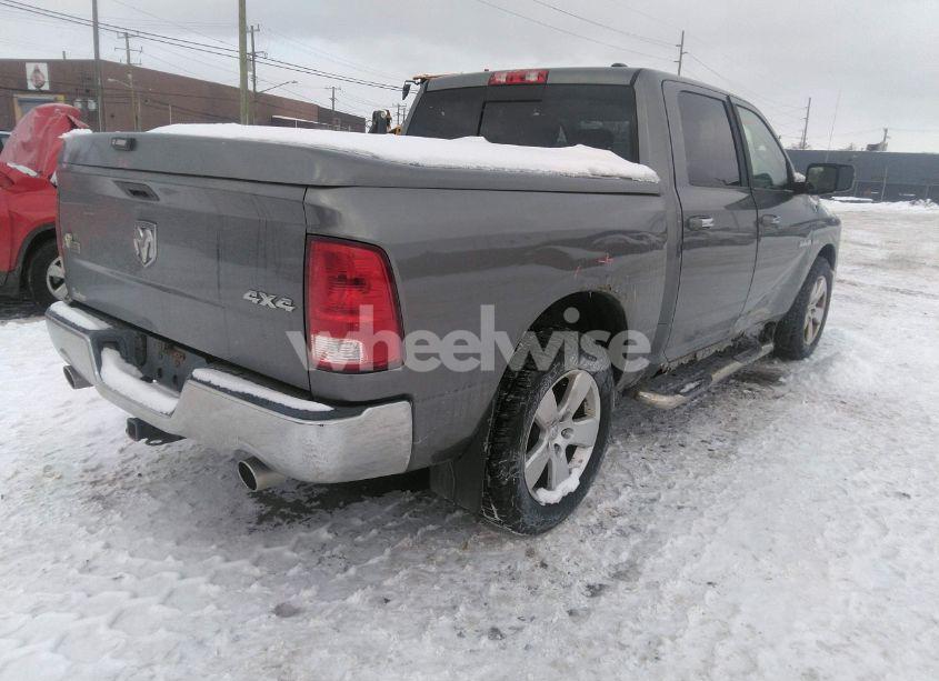 Photo 4 of 2010 Dodge Ram 1500 SLT/SPORT/TRX (VIN 1D7RV1CT2AS104134)