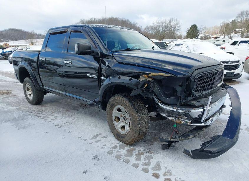 2010 Dodge Ram 1500 SLT/SPORT/TRX (VIN 1D7RV1CT2AS127929) main photo