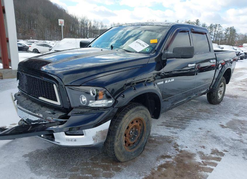 Photo 2 of 2010 Dodge Ram 1500 SLT/SPORT/TRX (VIN 1D7RV1CT2AS127929)