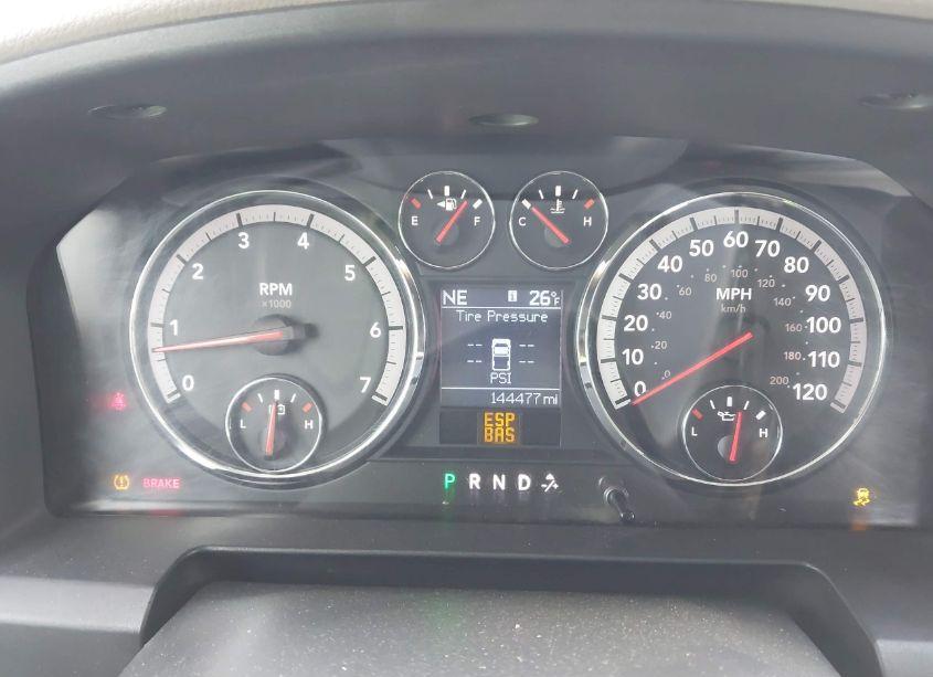 Photo 7 of 2010 Dodge Ram 1500 SLT/SPORT/TRX (VIN 1D7RV1CT2AS127929)