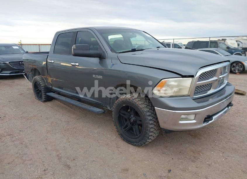 2010 Dodge Ram 1500 SLT/SPORT/TRX (VIN 1D7RV1CT2AS137148) main photo