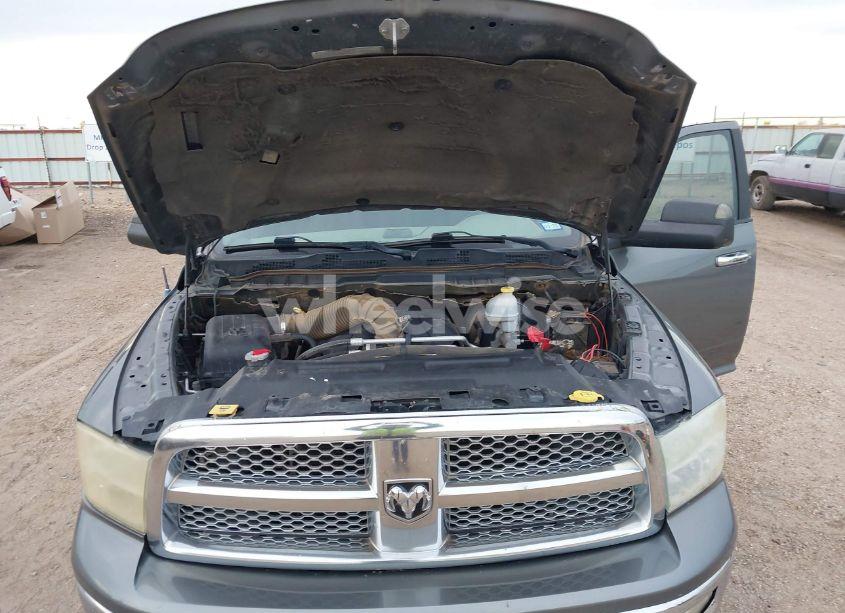 Photo 10 of 2010 Dodge Ram 1500 SLT/SPORT/TRX (VIN 1D7RV1CT2AS137148)