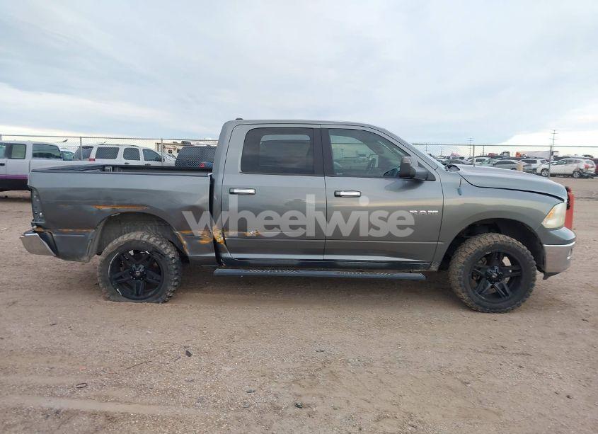 Photo 14 of 2010 Dodge Ram 1500 SLT/SPORT/TRX (VIN 1D7RV1CT2AS137148)