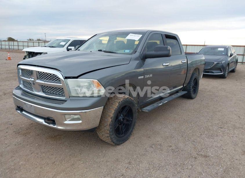 Photo 2 of 2010 Dodge Ram 1500 SLT/SPORT/TRX (VIN 1D7RV1CT2AS137148)