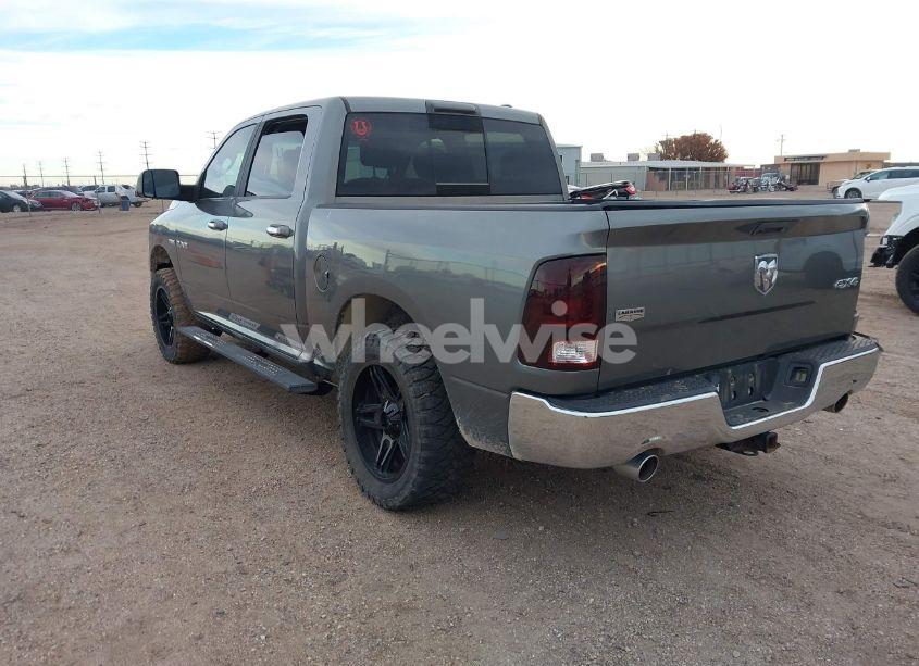 Photo 3 of 2010 Dodge Ram 1500 SLT/SPORT/TRX (VIN 1D7RV1CT2AS137148)