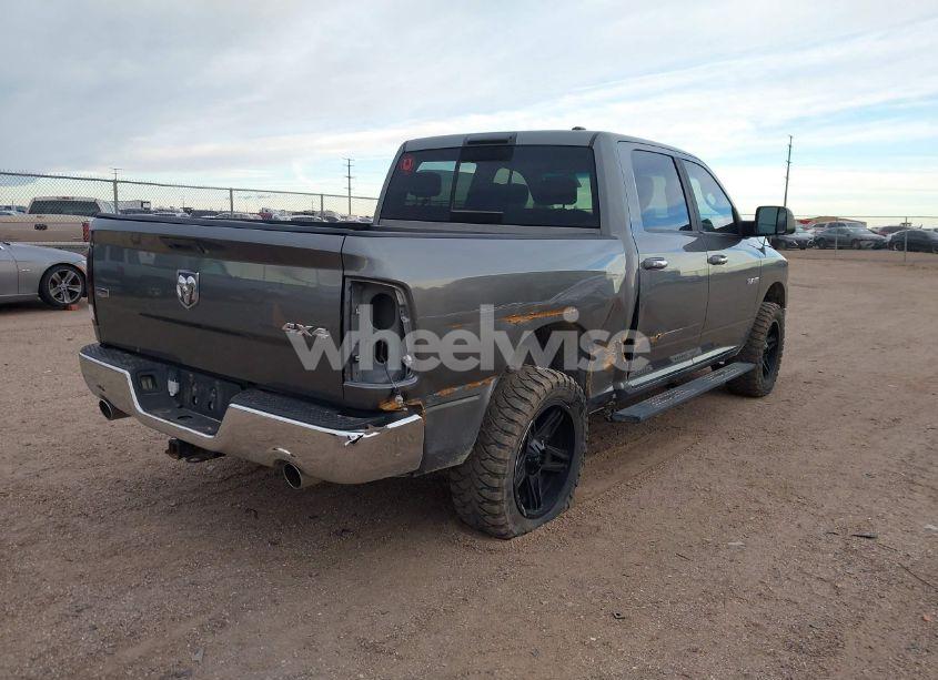 Photo 4 of 2010 Dodge Ram 1500 SLT/SPORT/TRX (VIN 1D7RV1CT2AS137148)