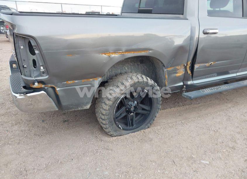 Photo 6 of 2010 Dodge Ram 1500 SLT/SPORT/TRX (VIN 1D7RV1CT2AS137148)