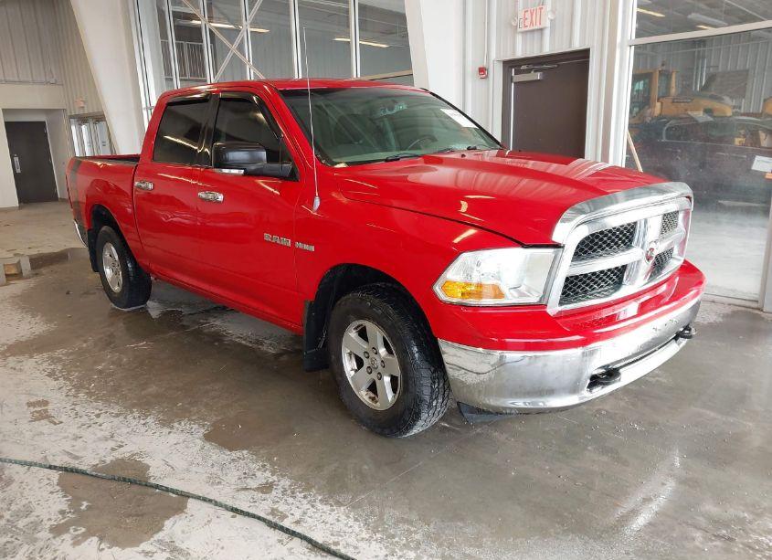 2010 Dodge Ram 1500 SLT/SPORT/TRX (VIN 1D7RV1CT2AS137702) main photo