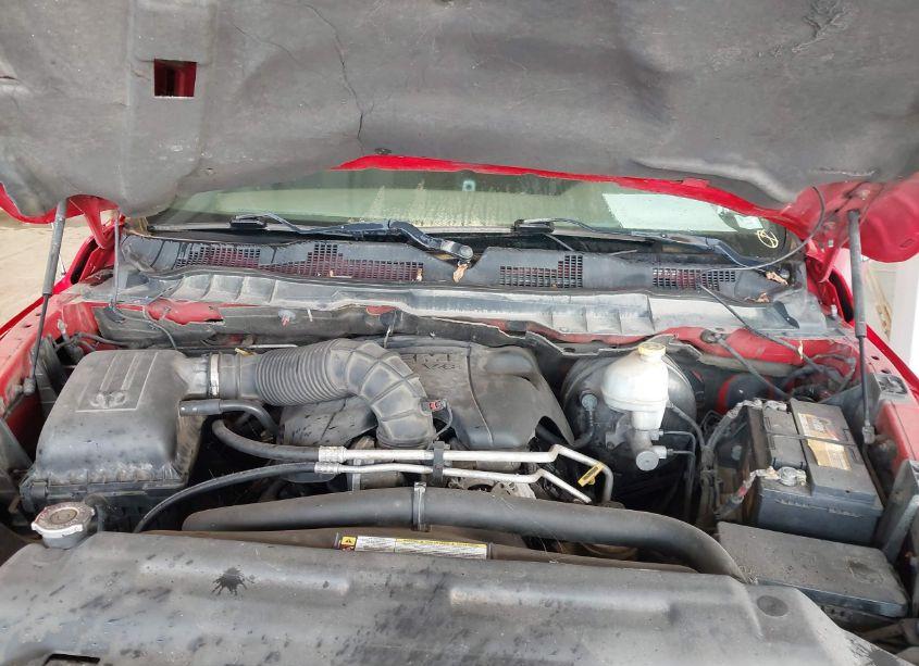 Photo 10 of 2010 Dodge Ram 1500 SLT/SPORT/TRX (VIN 1D7RV1CT2AS137702)