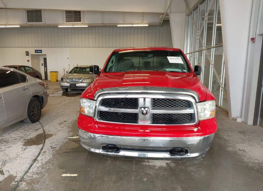 Photo 12 of 2010 Dodge Ram 1500 SLT/SPORT/TRX (VIN 1D7RV1CT2AS137702)