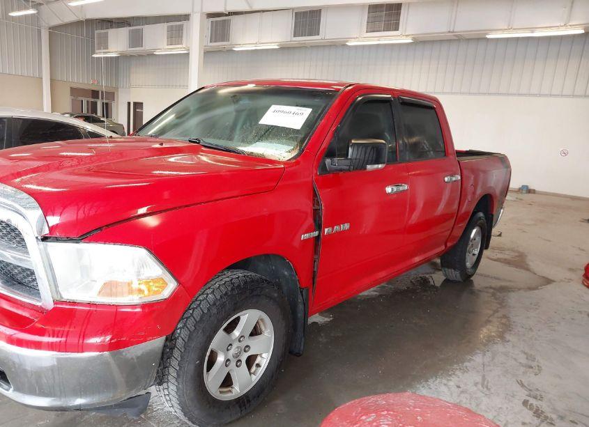 Photo 14 of 2010 Dodge Ram 1500 SLT/SPORT/TRX (VIN 1D7RV1CT2AS137702)