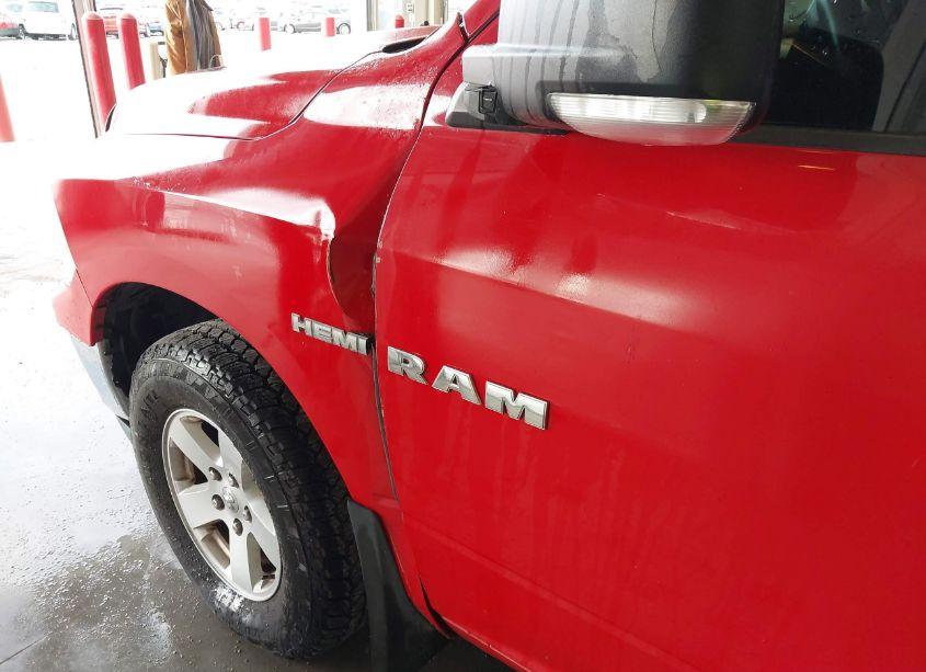 Photo 18 of 2010 Dodge Ram 1500 SLT/SPORT/TRX (VIN 1D7RV1CT2AS137702)