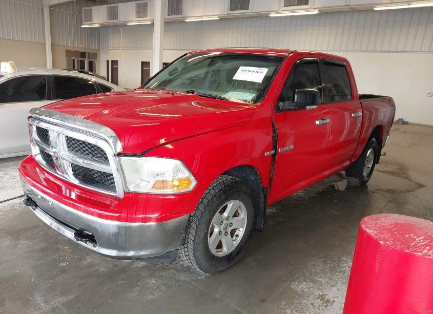 Photo 2 of 2010 Dodge Ram 1500 SLT/SPORT/TRX (VIN 1D7RV1CT2AS137702)