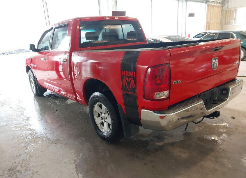 Photo 3 of 2010 Dodge Ram 1500 SLT/SPORT/TRX (VIN 1D7RV1CT2AS137702)