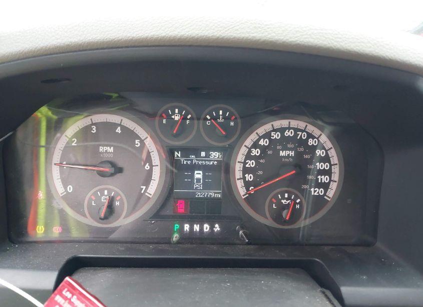 Photo 7 of 2010 Dodge Ram 1500 SLT/SPORT/TRX (VIN 1D7RV1CT2AS137702)