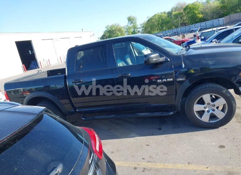 Photo 13 of 2010 Dodge Ram 1500 SLT/SPORT/TRX (VIN 1D7RV1CT2AS155391)